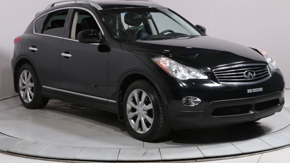 2011 Infiniti EX35 JOURNEY AWD CAM RECUL CUIR TOIT BLUETOOTH MAGS #0