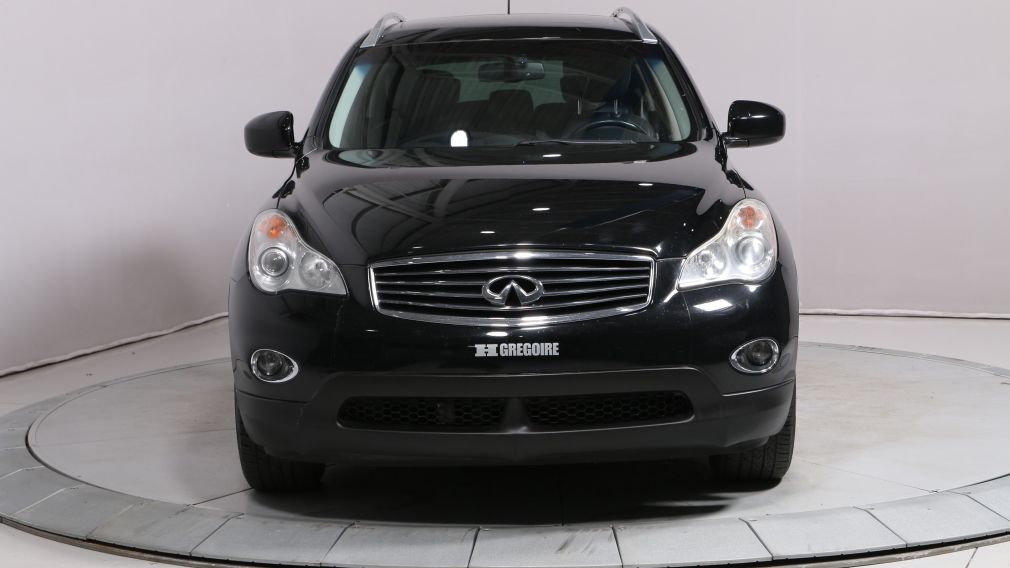 2011 Infiniti EX35 JOURNEY AWD CAM RECUL CUIR TOIT BLUETOOTH MAGS #1