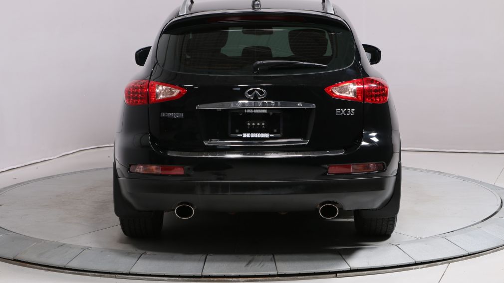 2011 Infiniti EX35 JOURNEY AWD CAM RECUL CUIR TOIT BLUETOOTH MAGS #5