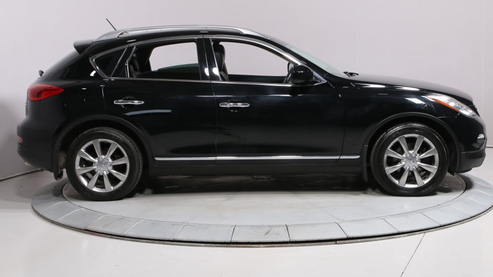 2011 Infiniti EX35 JOURNEY AWD CAM RECUL CUIR TOIT BLUETOOTH MAGS #7