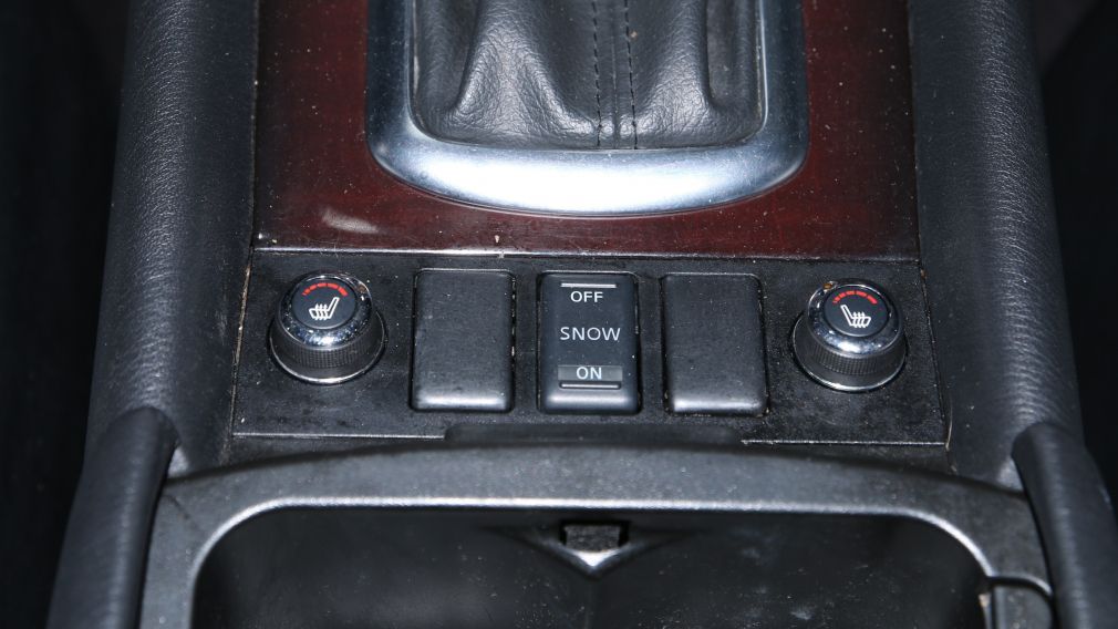 2011 Infiniti EX35 JOURNEY AWD CAM RECUL CUIR TOIT BLUETOOTH MAGS #18