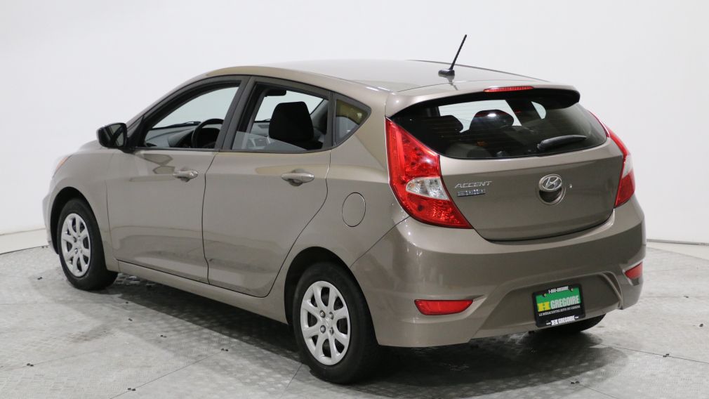 2013 Hyundai Accent GL MANUELLE GR ELECT SIEGE CHAUFFANT A/C #4