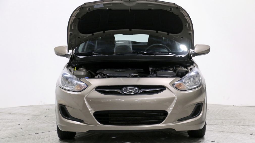 2013 Hyundai Accent GL MANUELLE GR ELECT SIEGE CHAUFFANT A/C #24