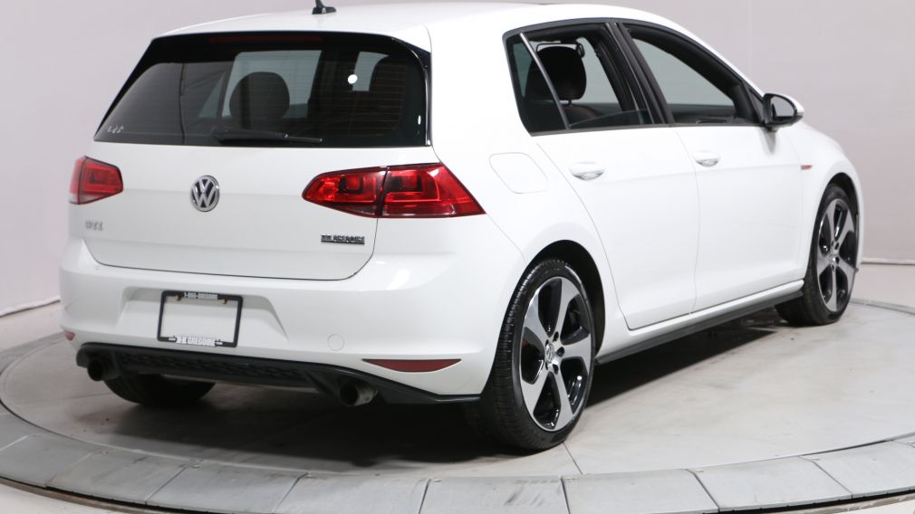 2015 Volkswagen Golf AUTOBAHN AUTO A/C TOIT CAM RECUL BLUETOOTH MAGS #7