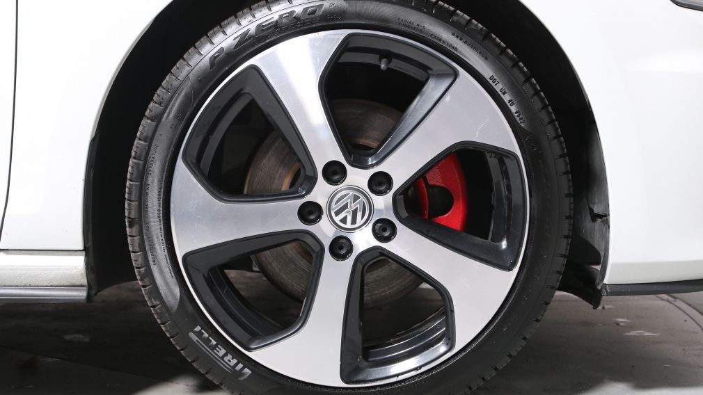 2015 Volkswagen Golf AUTOBAHN AUTO A/C TOIT CAM RECUL BLUETOOTH MAGS #33