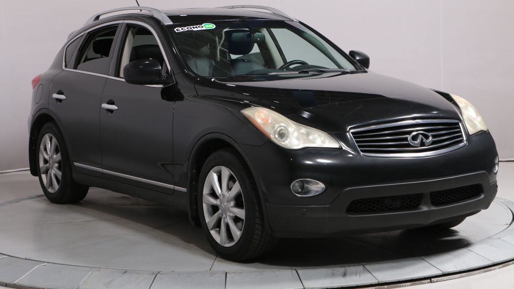 2008 Infiniti EX35 Journey AWD A/C GR ELECT CUIR TOIT MAGS #0