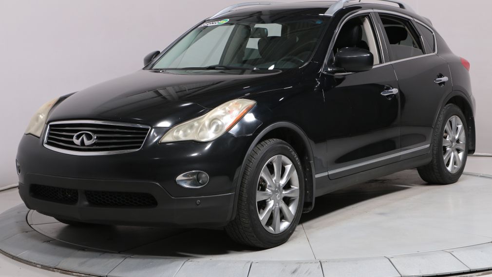 2008 Infiniti EX35 Journey AWD A/C GR ELECT CUIR TOIT MAGS #2