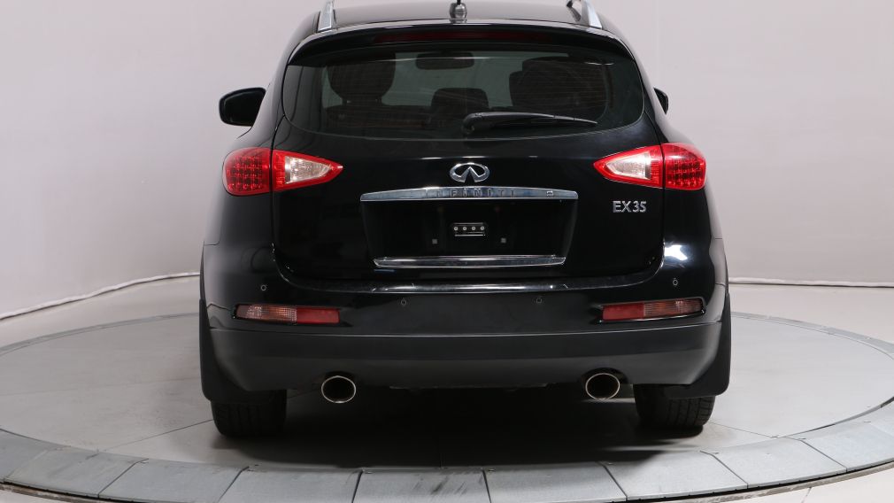 2008 Infiniti EX35 Journey AWD A/C GR ELECT CUIR TOIT MAGS #5