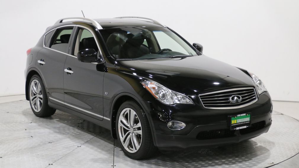 2015 Infiniti QX50 AWD 4dr MAGS BLUETOOTH 360 CAM GR ELECT A/C #0