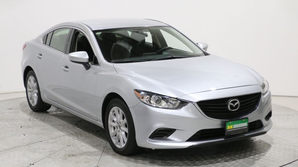 2016 Mazda 6 GX AUTO A/C GR ELECT BLUETOOTH MAGS #0