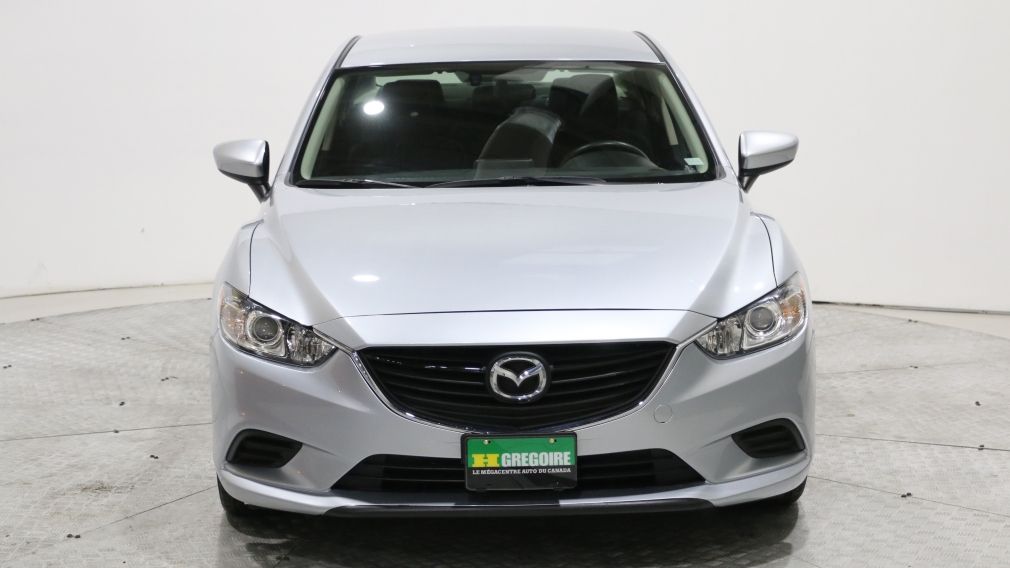 2016 Mazda 6 GX AUTO A/C GR ELECT BLUETOOTH MAGS #1