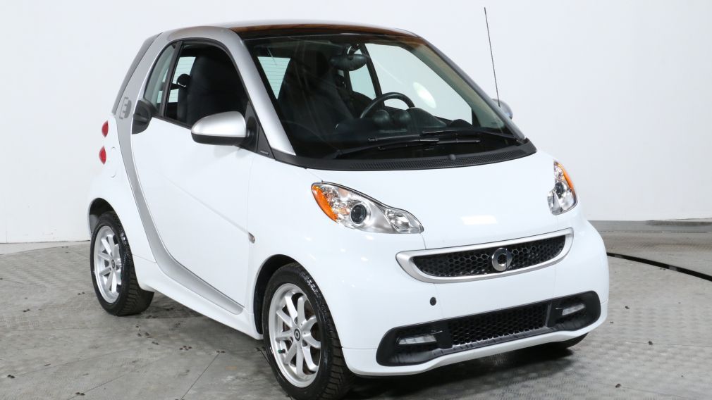 2014 Smart Fortwo PASSION AUTO A/C TOIT GR ELECT MAGS #0