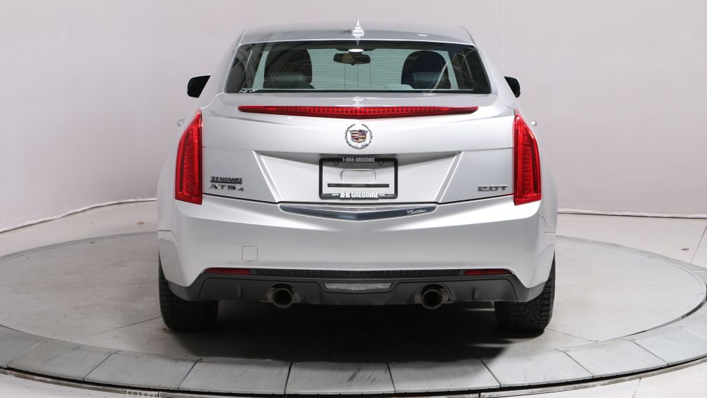 2014 Cadillac ATS AWD AUTO A/C CUIR BLUETOOTH MAGS GR ELECT #6