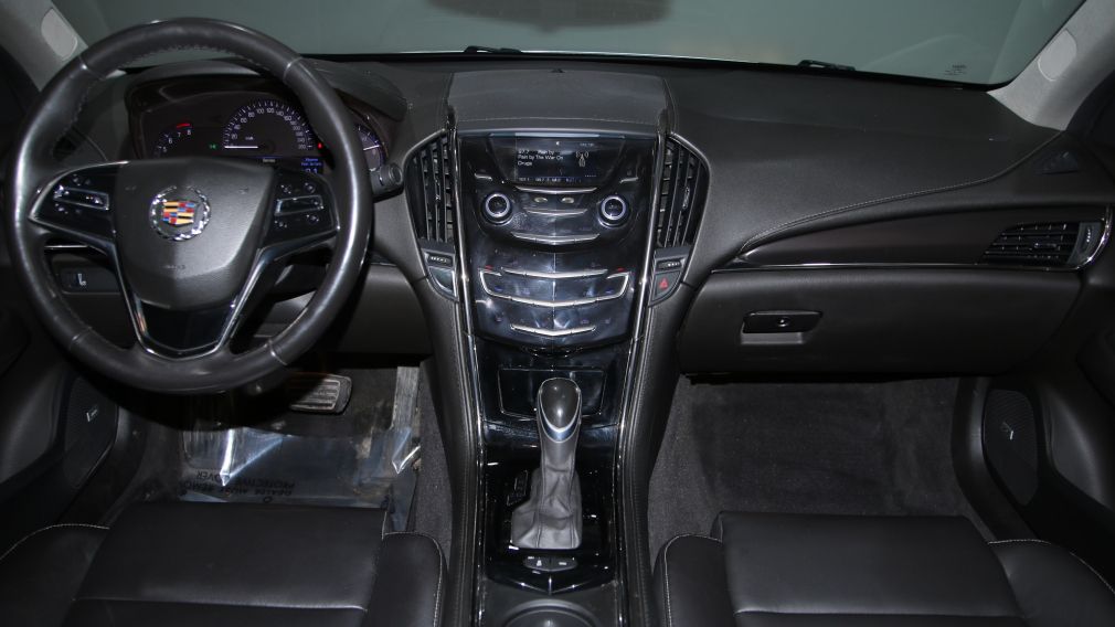 2014 Cadillac ATS AWD AUTO A/C CUIR BLUETOOTH MAGS GR ELECT #12