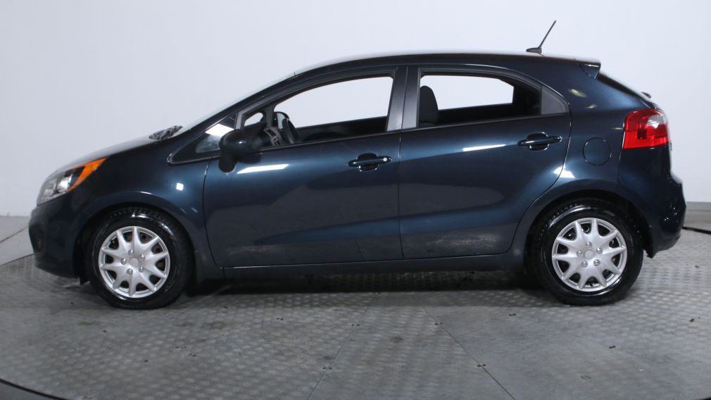 2013 Kia Rio ECO AUTO A/C SIEGE CHAUFFANT BLUETOOTH #3