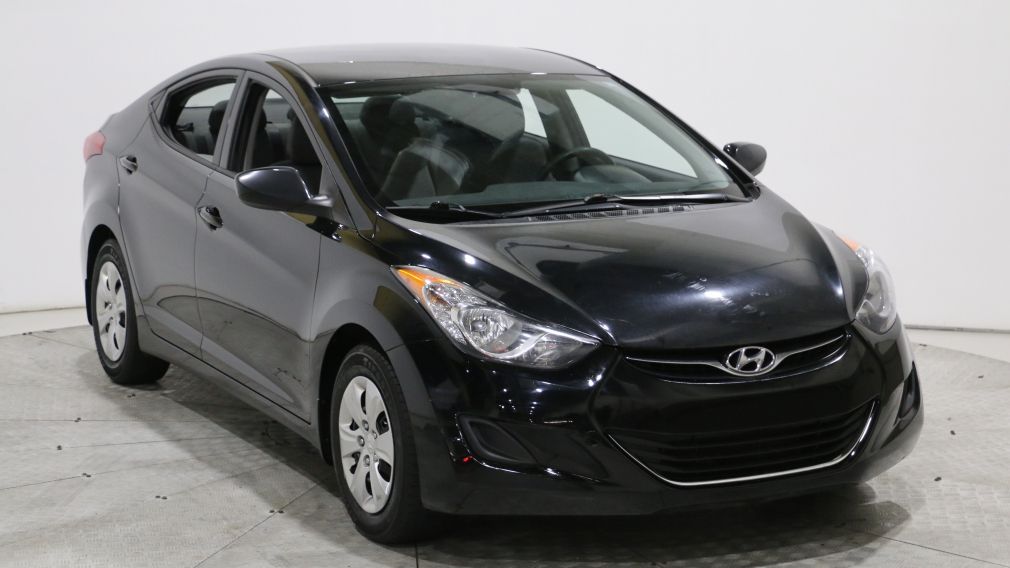 2013 Hyundai Elantra L AUTOMATIQUE GR ELECT #0