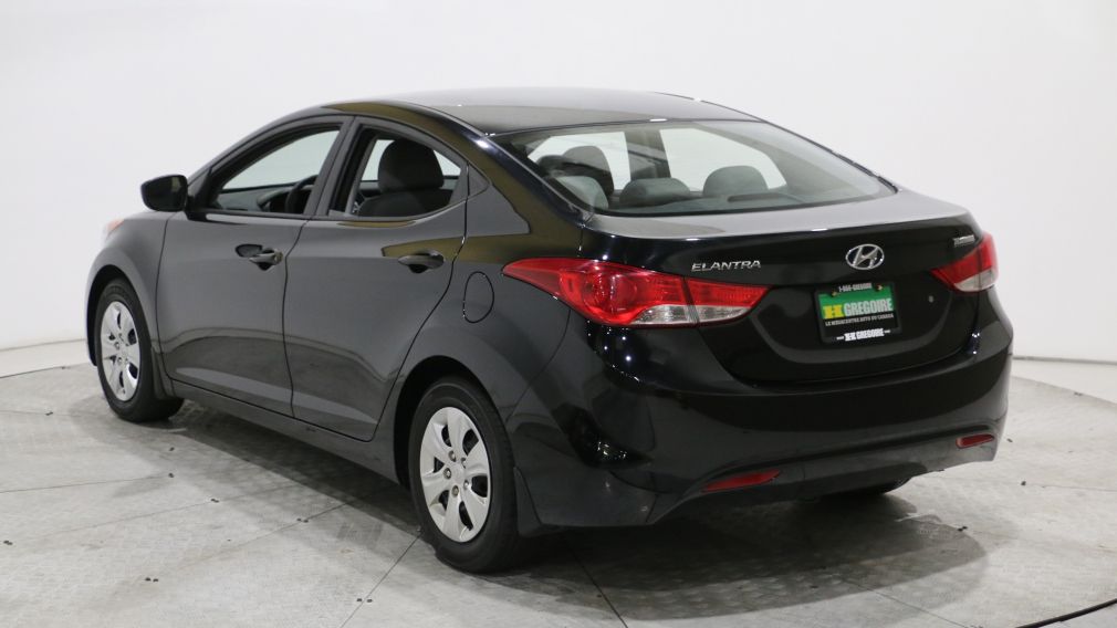 2013 Hyundai Elantra L AUTOMATIQUE GR ELECT #4