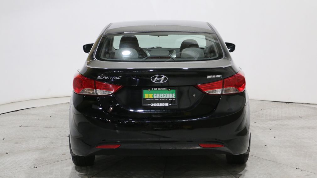 2013 Hyundai Elantra L AUTOMATIQUE GR ELECT #6