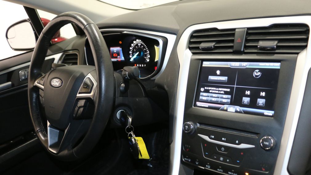 2015 Ford Fusion SE Bluetooth A/C Cruise/USB Camera/AUX #26