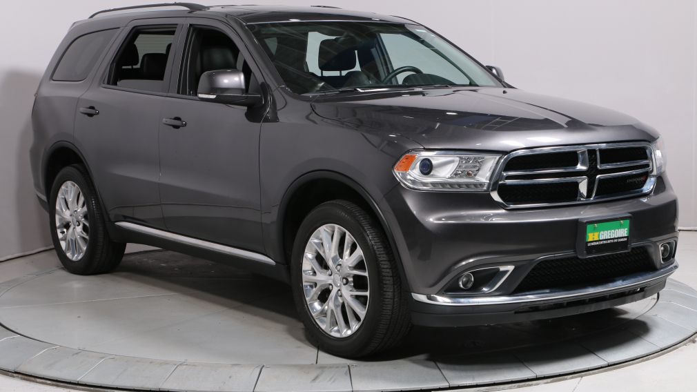 2016 Dodge Durango LIMITED AWD CAM RECUL A/C CUIR TOIT BLUETOOTH MAGS #0