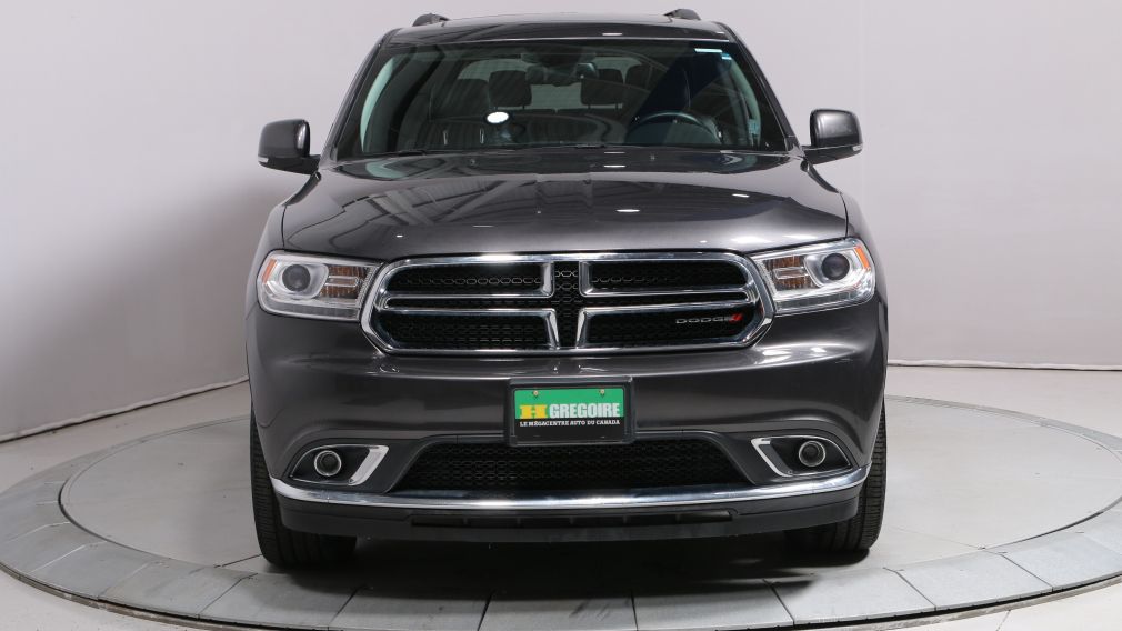 2016 Dodge Durango LIMITED AWD CAM RECUL A/C CUIR TOIT BLUETOOTH MAGS #2