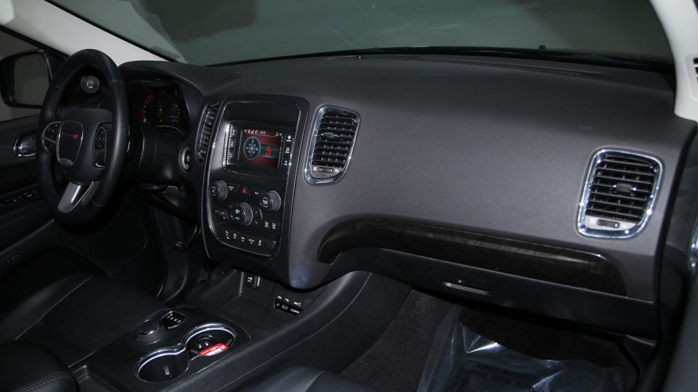 2016 Dodge Durango LIMITED AWD CAM RECUL A/C CUIR TOIT BLUETOOTH MAGS #30
