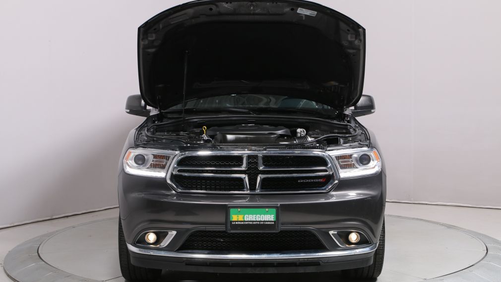 2016 Dodge Durango LIMITED AWD CAM RECUL A/C CUIR TOIT BLUETOOTH MAGS #34