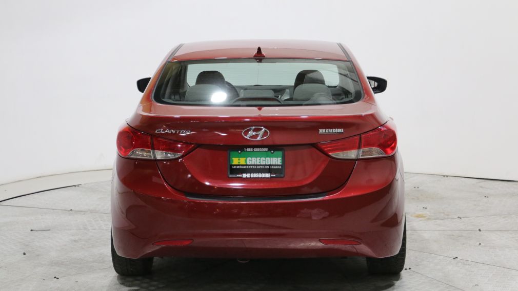 2013 Hyundai Elantra GLS AUTO A/C TOIT BLUETOOTH GR ELECT MAGS #6