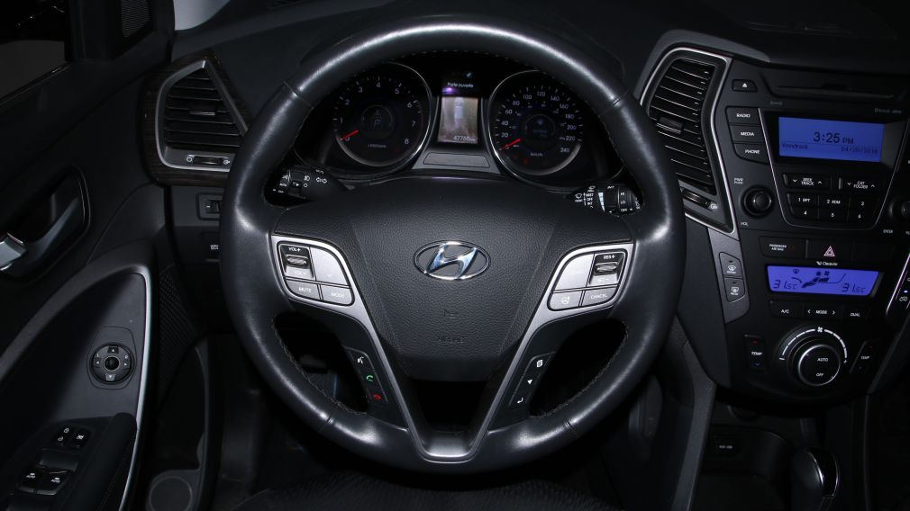 2015 Hyundai Santa Fe PREMIUM SPORT AWD AUTO A/C BLUETOOTH #15