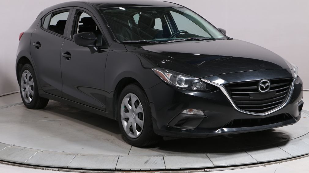 2015 Mazda 3 GX BLUETOOTH GR ELECT #0