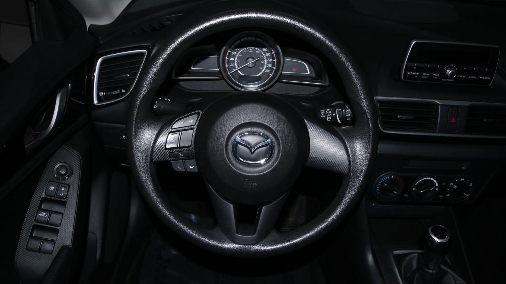 2015 Mazda 3 GX BLUETOOTH GR ELECT #13