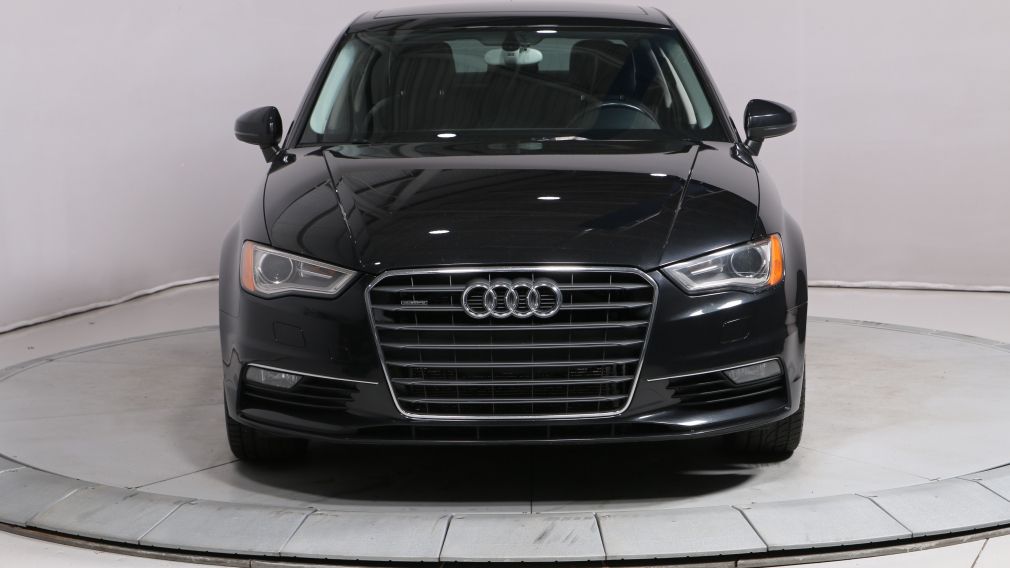 2015 Audi A3 2.0T KOMFORT QUATTRO A/C CUIR TOIT BLUETOOTH MAGS #2