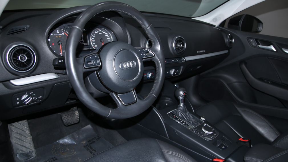 2015 Audi A3 2.0T KOMFORT QUATTRO A/C CUIR TOIT BLUETOOTH MAGS #9