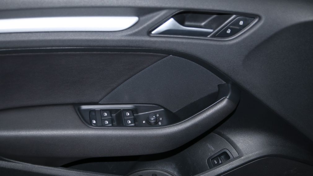 2015 Audi A3 2.0T KOMFORT QUATTRO A/C CUIR TOIT BLUETOOTH MAGS #11
