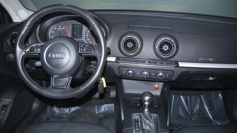 2015 Audi A3 2.0T KOMFORT QUATTRO A/C CUIR TOIT BLUETOOTH MAGS #15