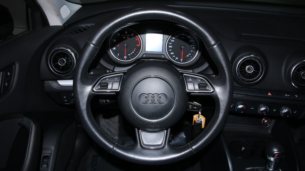 2015 Audi A3 2.0T KOMFORT QUATTRO A/C CUIR TOIT BLUETOOTH MAGS #16