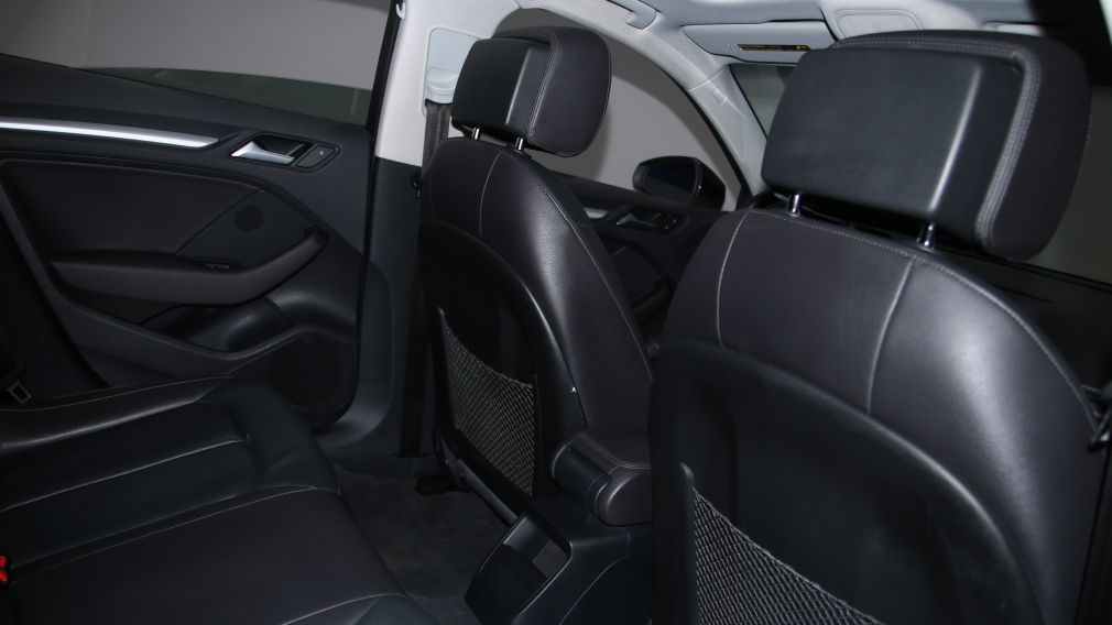 2015 Audi A3 2.0T KOMFORT QUATTRO A/C CUIR TOIT BLUETOOTH MAGS #21
