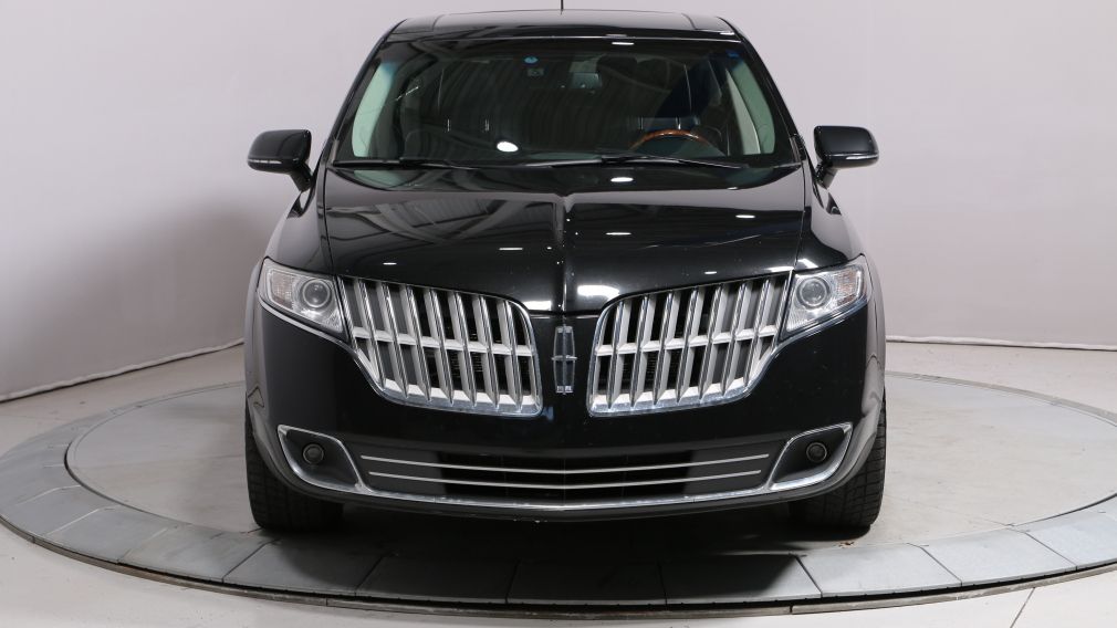 2012 Lincoln MKT MKT AWD AUTO A/C NAV CAM RECUL CUIR TOIT BLUETOOTH #2