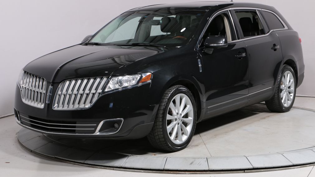 2012 Lincoln MKT MKT AWD AUTO A/C NAV CAM RECUL CUIR TOIT BLUETOOTH #3