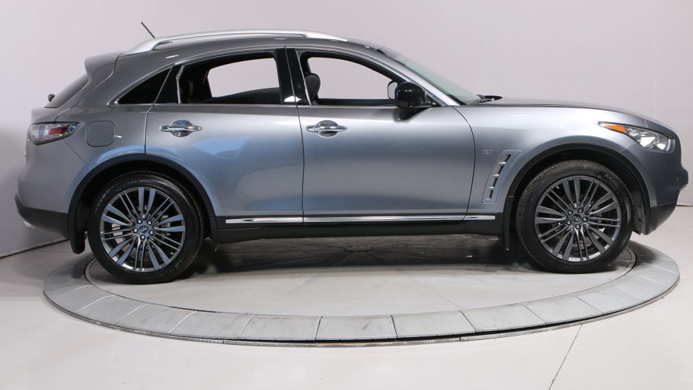 2017 Infiniti QX70 Sport CUIR TOIT NAV CAM RECUL 360 #7