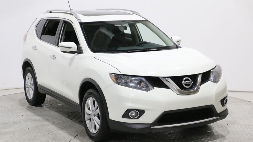 2016 Nissan Rogue SV AWD 7 PASS MAGS TOIT OUVRANT PANO BLUETOOTH GR #0