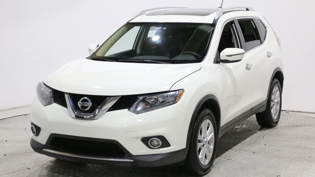 2016 Nissan Rogue SV AWD 7 PASS MAGS TOIT OUVRANT PANO BLUETOOTH GR #3