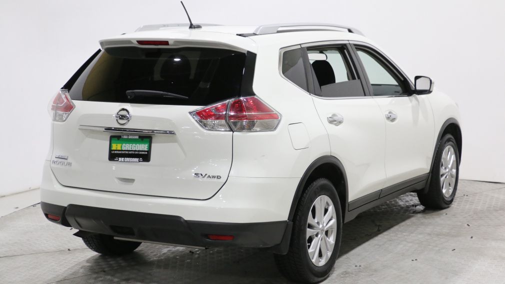 2016 Nissan Rogue SV AWD 7 PASS MAGS TOIT OUVRANT PANO BLUETOOTH GR #7