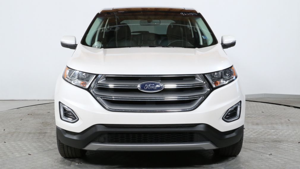 2017 Ford EDGE SEL AWD CUIR TOIT BLUETOOTH #2