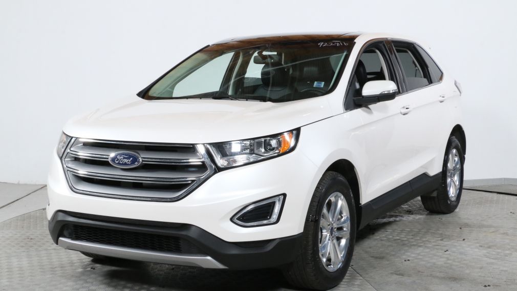 2017 Ford EDGE SEL AWD CUIR TOIT BLUETOOTH #2