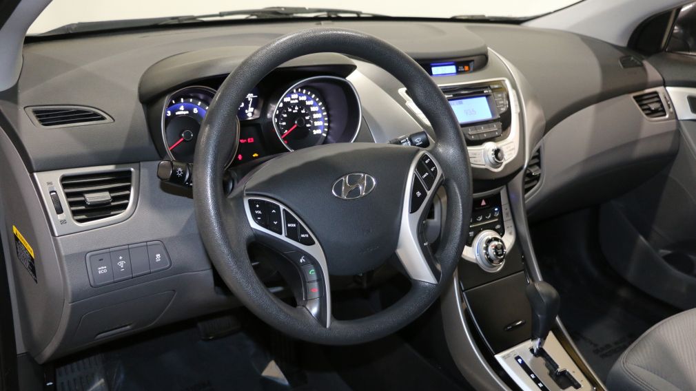 2012 Hyundai Elantra GL AUTOMATIQUE BLUETOOTH GR ELECT A/C #9