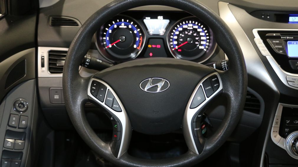 2012 Hyundai Elantra GL AUTOMATIQUE BLUETOOTH GR ELECT A/C #14