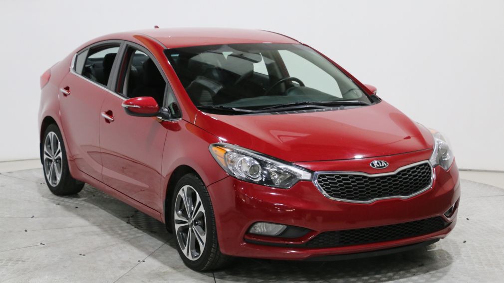 2016 Kia Forte EX AUTOMATIQUE MAGS BLUETOOTH CAM DE RECULE GR ELE #0