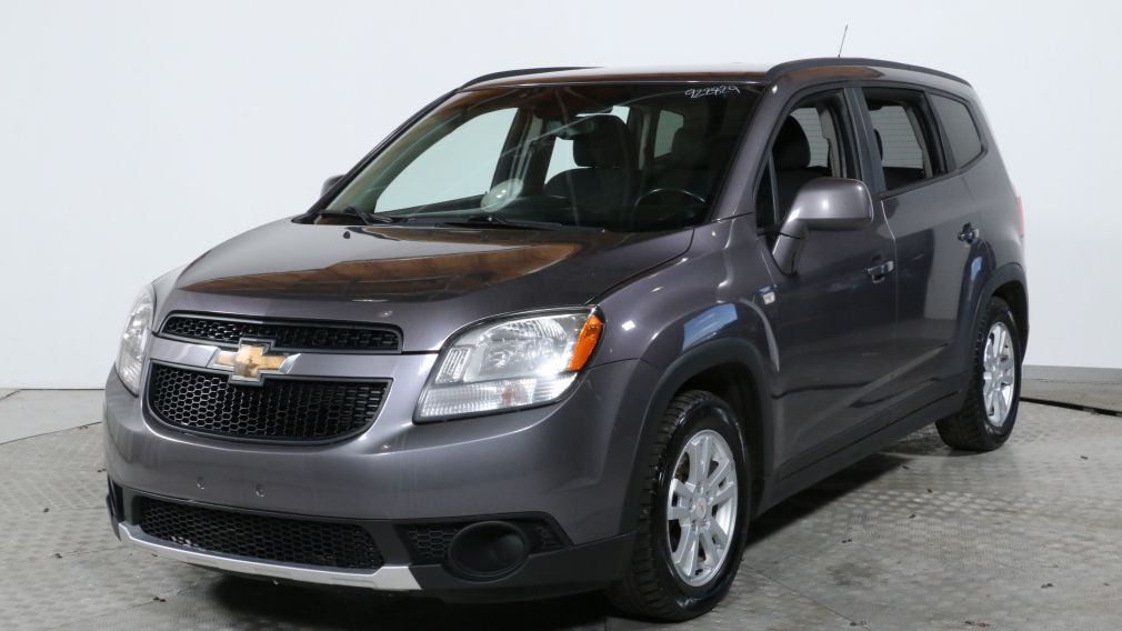 2012 Chevrolet Orlando 1LT AUTO A/C 7 PASS CRUISE PORTE/ VITRE ELEC #2