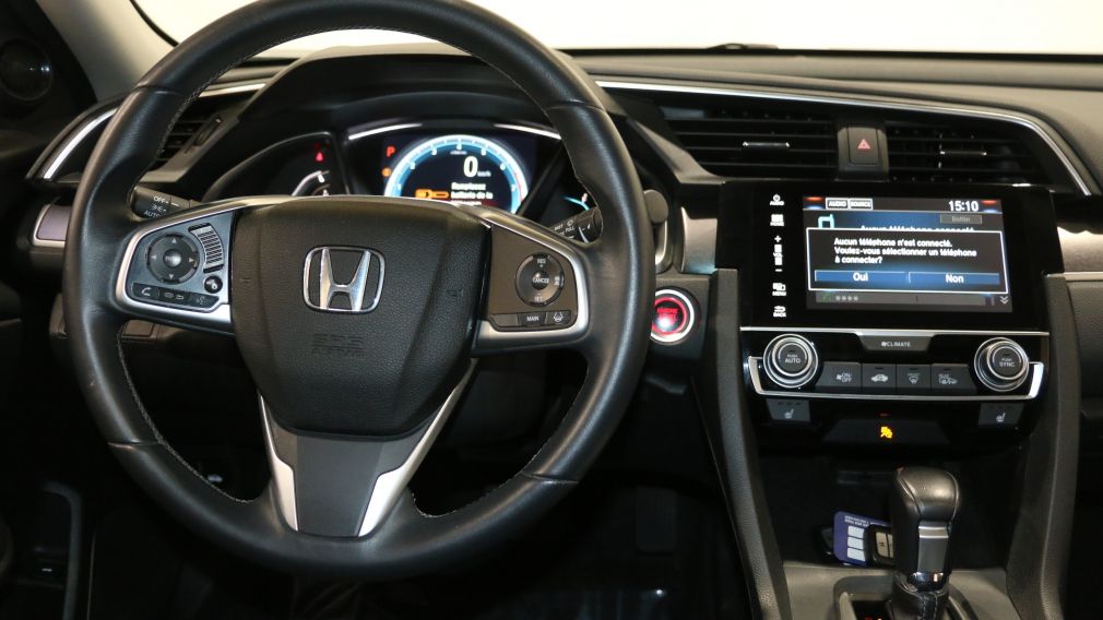 2016 Honda Civic EX-T,INSPECTÉ,,JAMAIS ACCIDENTÉ,TOIT,AUBAINE #13